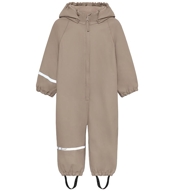 CeLaVi Regndragt m. Fleece - PU - Fungi