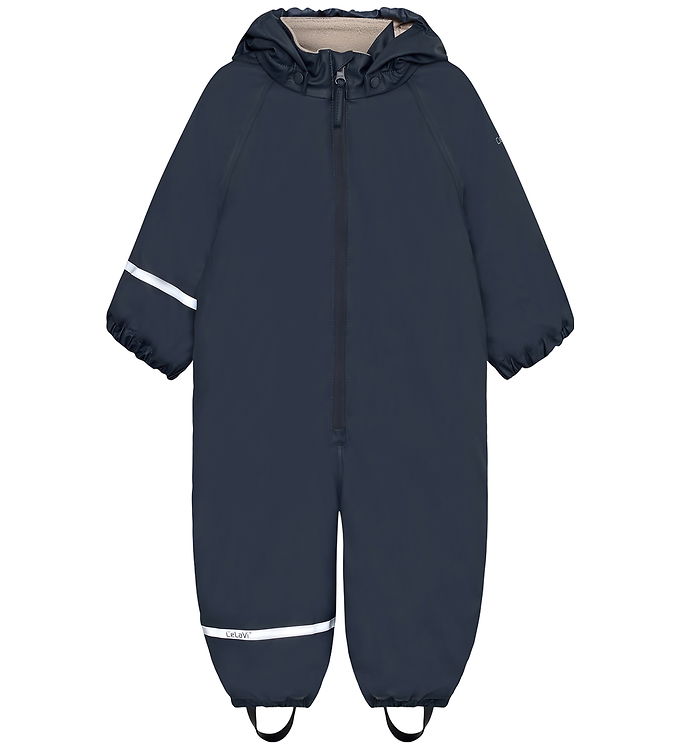 CeLaVi Regndragt m. Vattering - PU - Navy CeLaVi Regndragt m. Vattering - PU - Navy