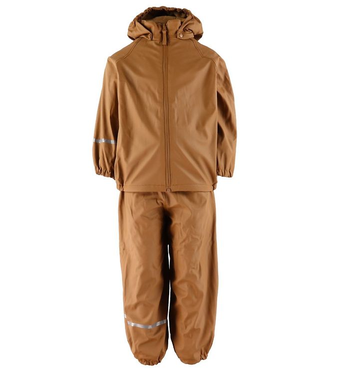 CeLaVi Regntøj m. Seler/Fleece - Recycle PU - Rubber CeLaVi Regntøj m. Seler/Fleece - Recycle PU - Rubber