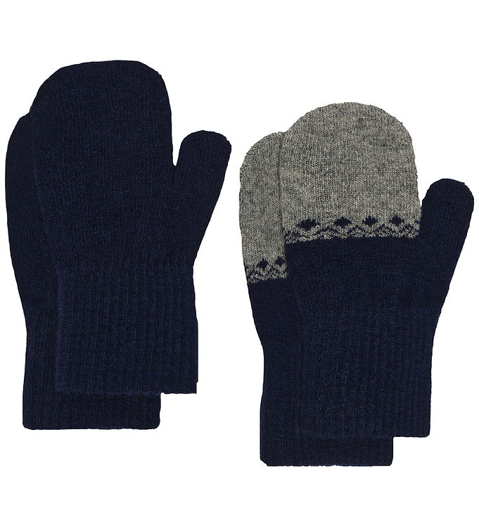 CeLaVi Vanter - 2-Pak - Uld - Navy CeLaVi Vanter - 2-Pak - Uld - Navy