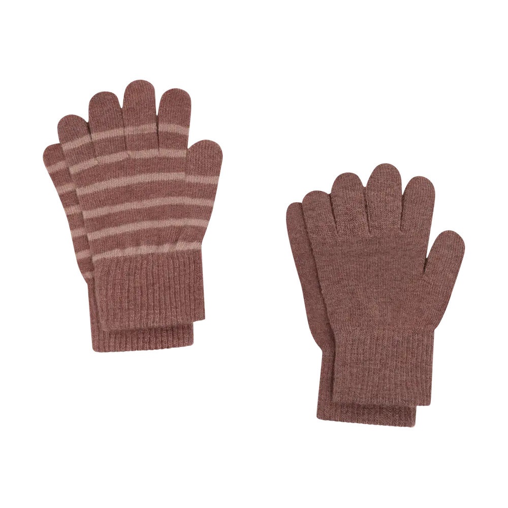 Celavi Magic Handsker 2-Pak - Burlwood - 1-2 ÅR