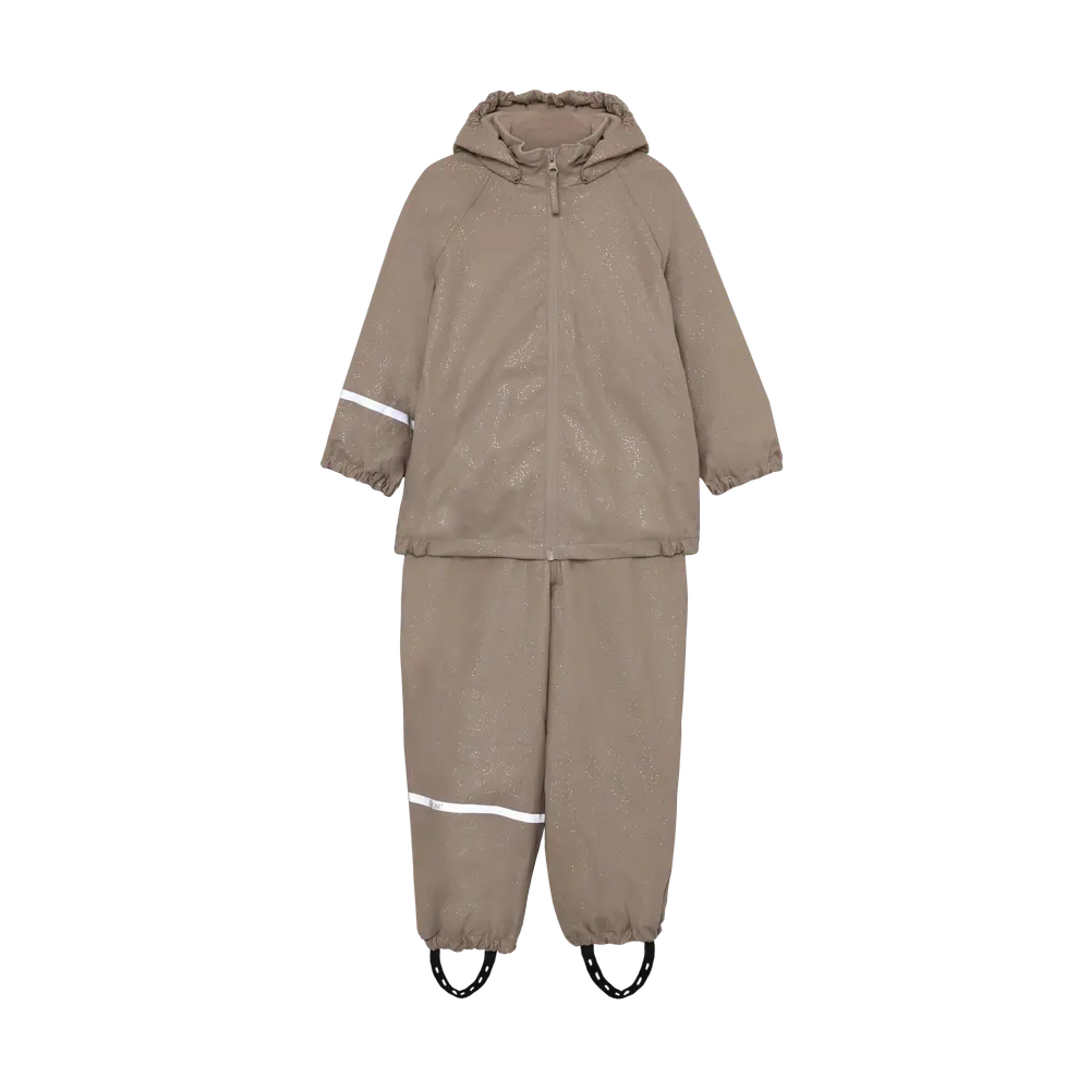 Celavi Regn Sæt m. Fleece - Fungi - 110