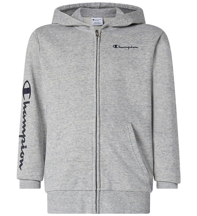 Champion Cardigan - Gråmeleret
