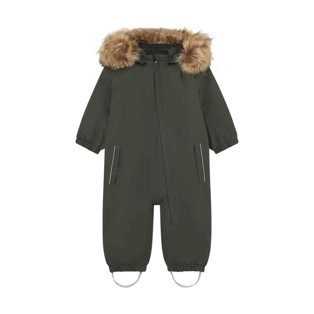 Color Kids Flyverdragt M. Fake Fur - Kambaba - 86 Color Kids Flyverdragt M. Fake Fur - Kambaba - 86