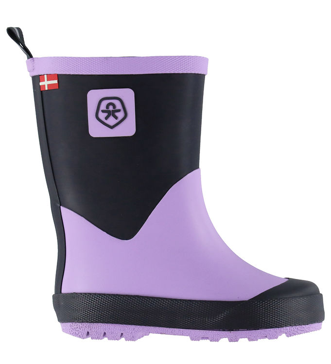 Color Kids Gummistøvler - Purple Rose Color Kids Gummistøvler - Purple Rose