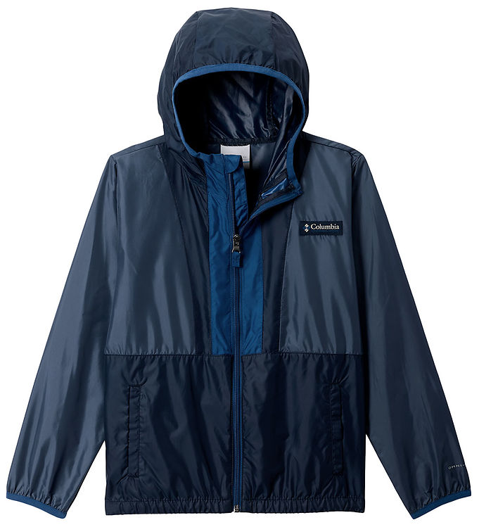 Columbia Overgangsjakke - Back Bowl - Dark Mountain/Coll Navy/Mo