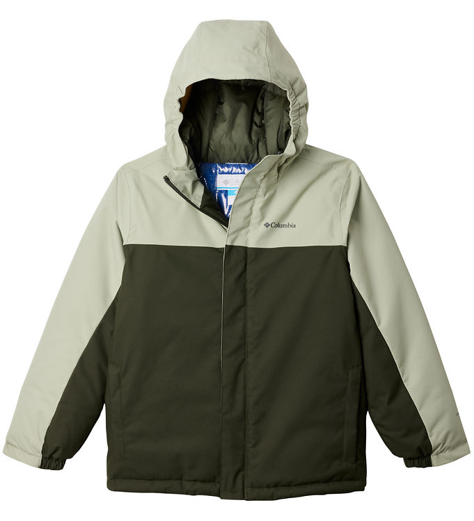 Columbia Vinterjakke - Hikebound II - Greenscape/Safari