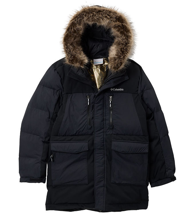 Columbia Vinterjakke - Marquam Peak Fusion II - Sort