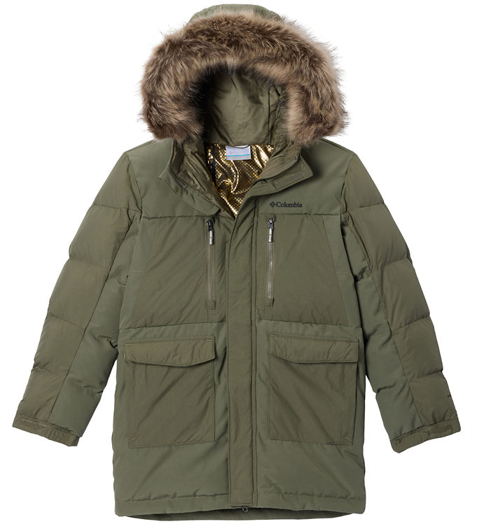 Columbia Vinterjakke - Marquam Peak Fusion II - Stone Green
