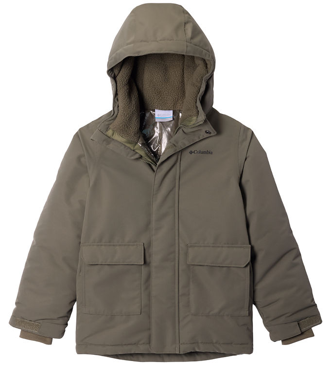 Columbia Vinterjakke - Nordic Strider III - Stone Green