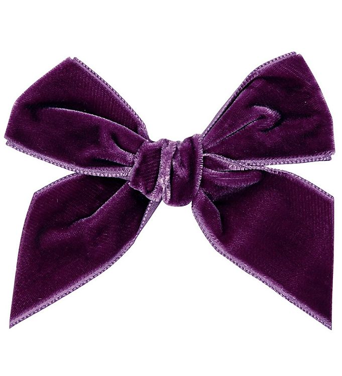 Condor Hårspænde - Velour - Sløjfe - 10x10 cm - Lilla Condor Hårspænde - Velour - Sløjfe - 10x10 cm - Lilla