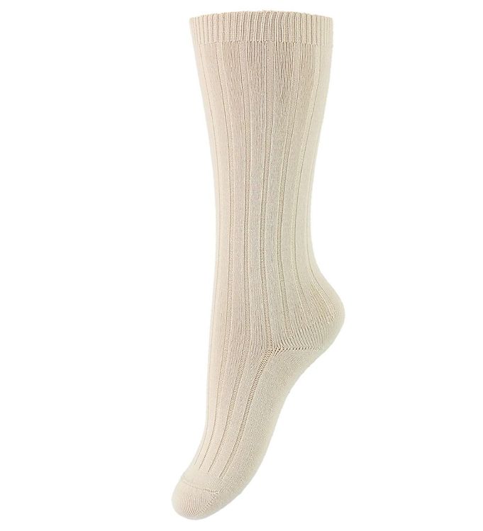 Condor Knæstrømper - Rib - Beige Condor Knæstrømper - Rib - Beige