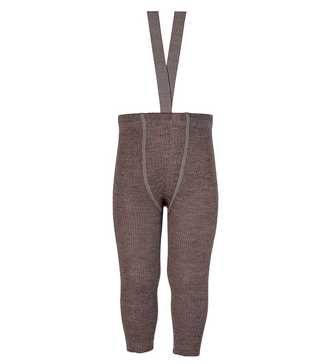 Condor Leggings m. Seler - Uld/Akryl - Trunk Condor Leggings m. Seler - Uld/Akryl - Trunk