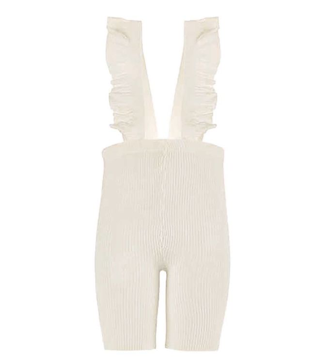 Condor Shorts m. Seler - Rib - Beige Condor Shorts m. Seler - Rib - Beige