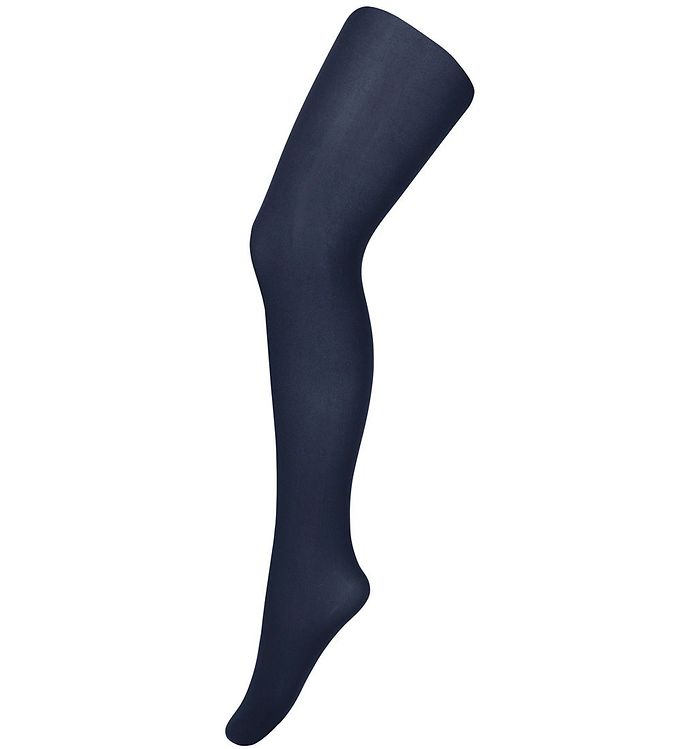 Condor Strømpebukser - Mikrofiber - Navy Condor Strømpebukser - Mikrofiber - Navy