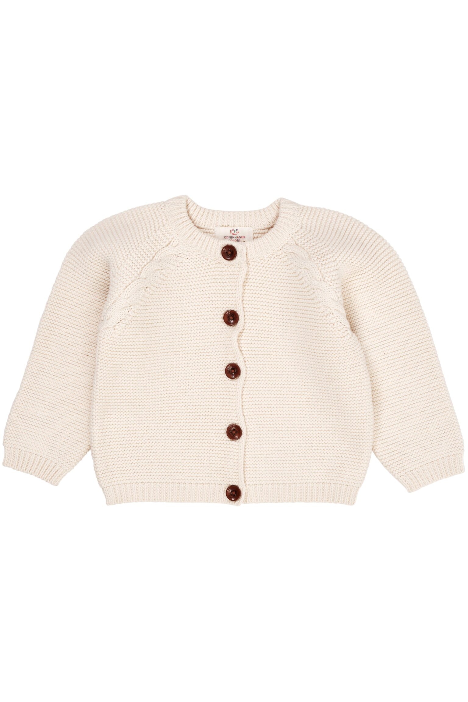 Copenhagen Colors Cardigan - Cream - 56 cm
