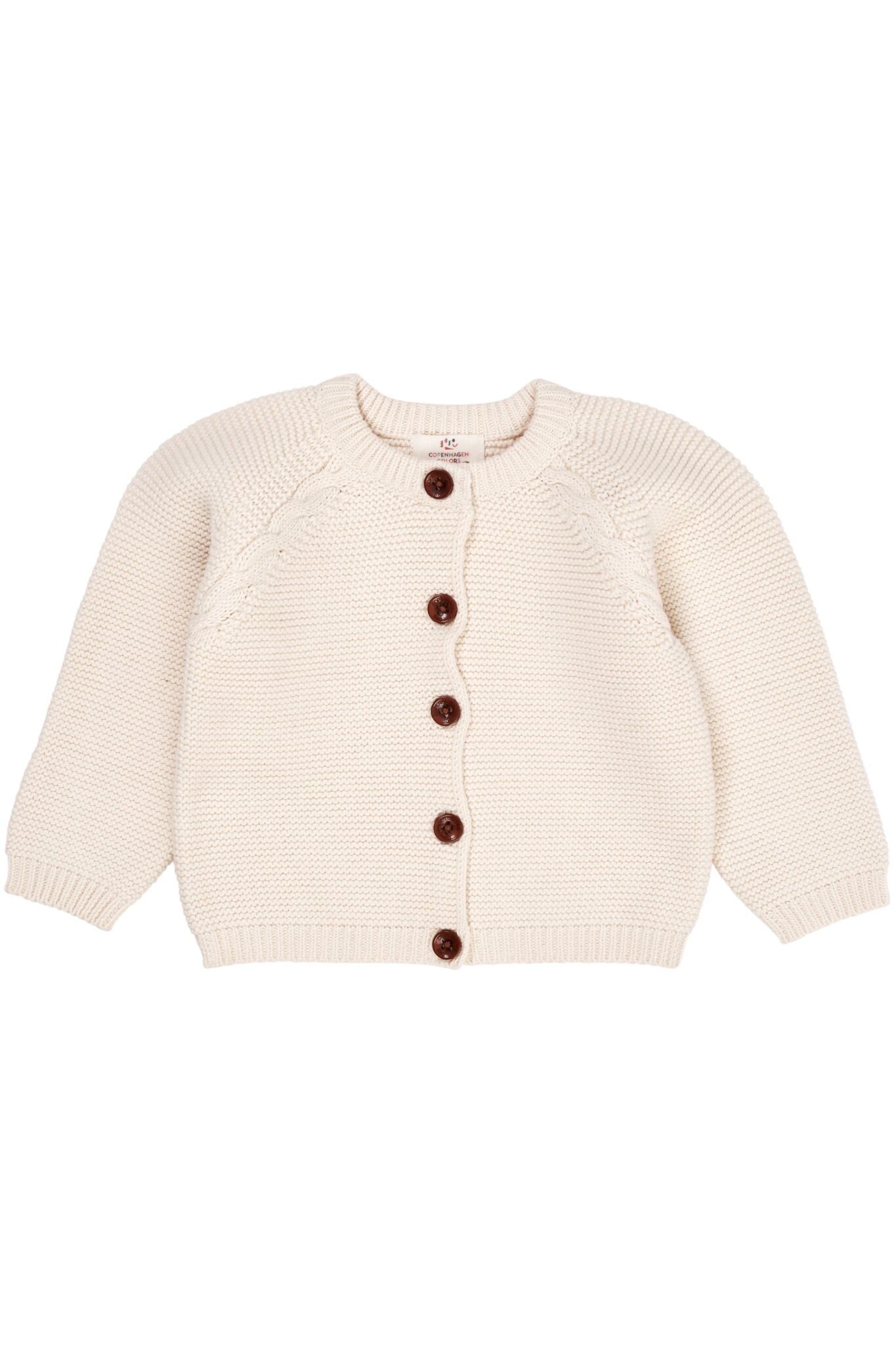 Copenhagen Colors Cardigan - Cream - 56 cm