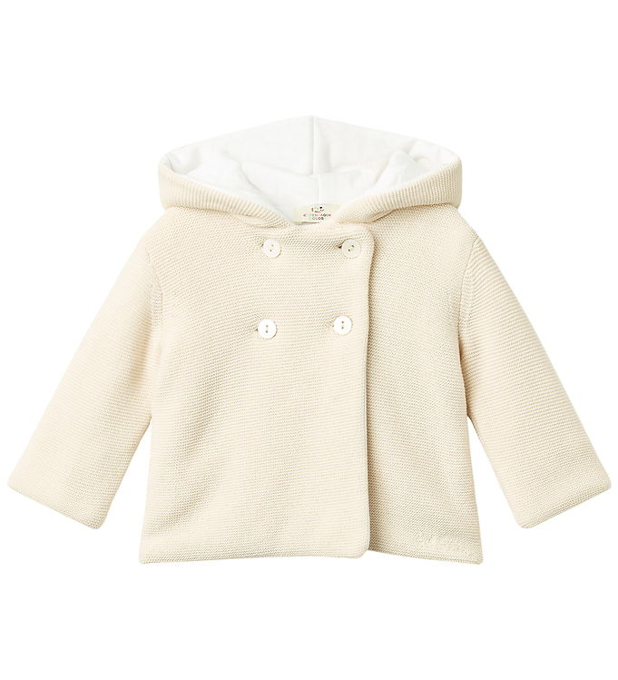 Copenhagen Colors Jakke - Strik - Cream/Beige
