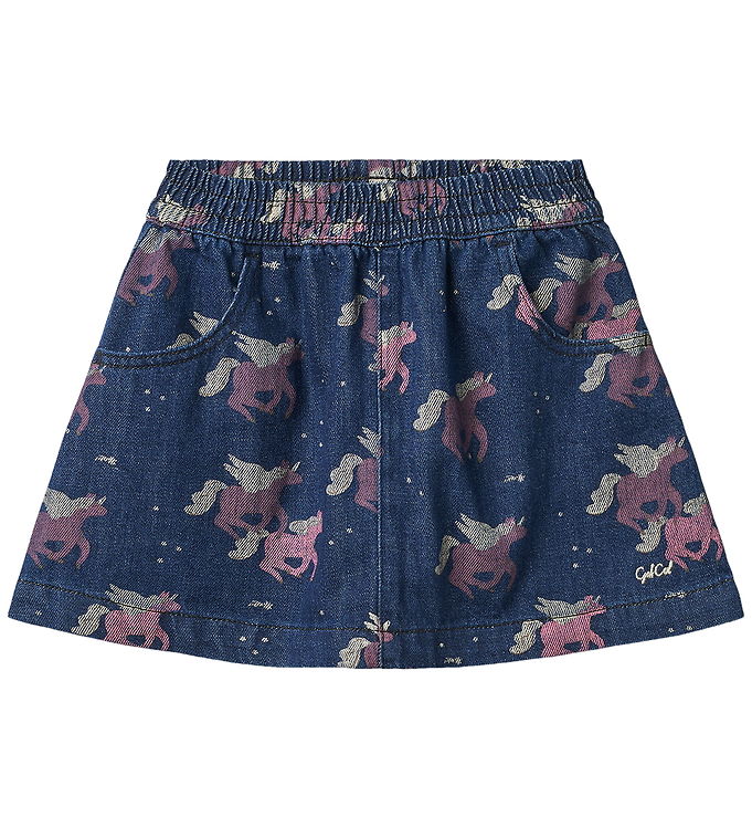 Copenhagen Colors Nederdel - Denim - Dark Unicorn Was