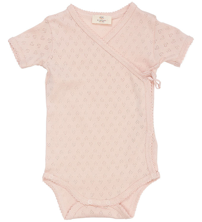 Copenhagen Colors Slå-om Body k/æ - Dusty Rose
