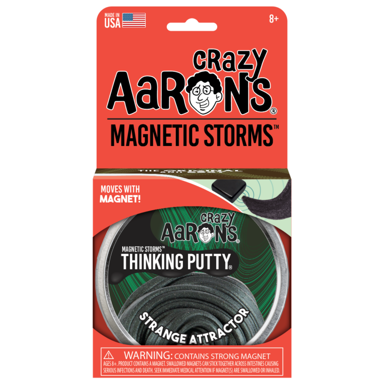 Crazy Aaron’s | Thinking Putty Large - Magnetic, Strange Attractor