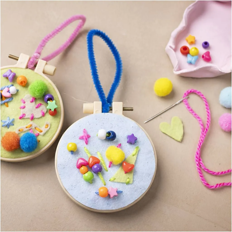 Creativ Company | Broderi for begyndere - Fri fantasi