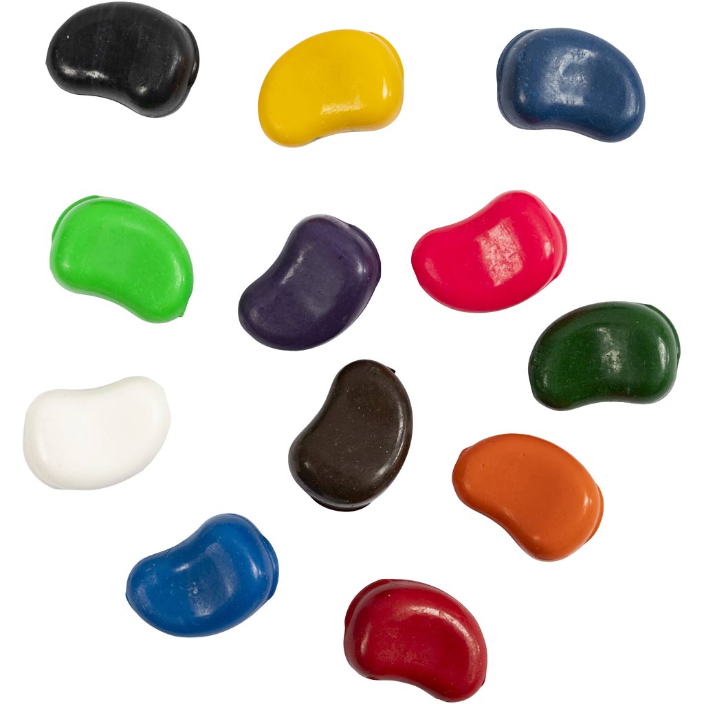 Creativ Company | Ergonomic Crayons, 12 pcs