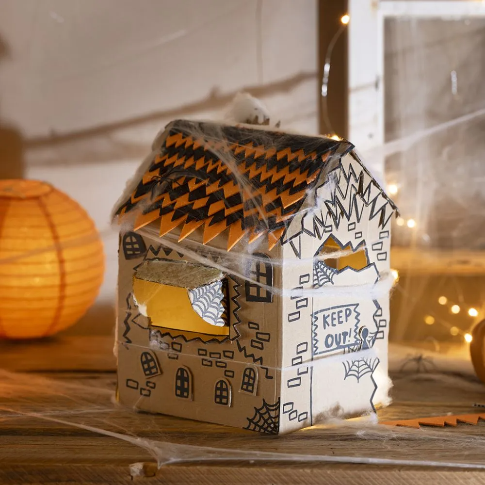 Creativ Company | Kreapakke Halloween - Det hjemsøgte hus