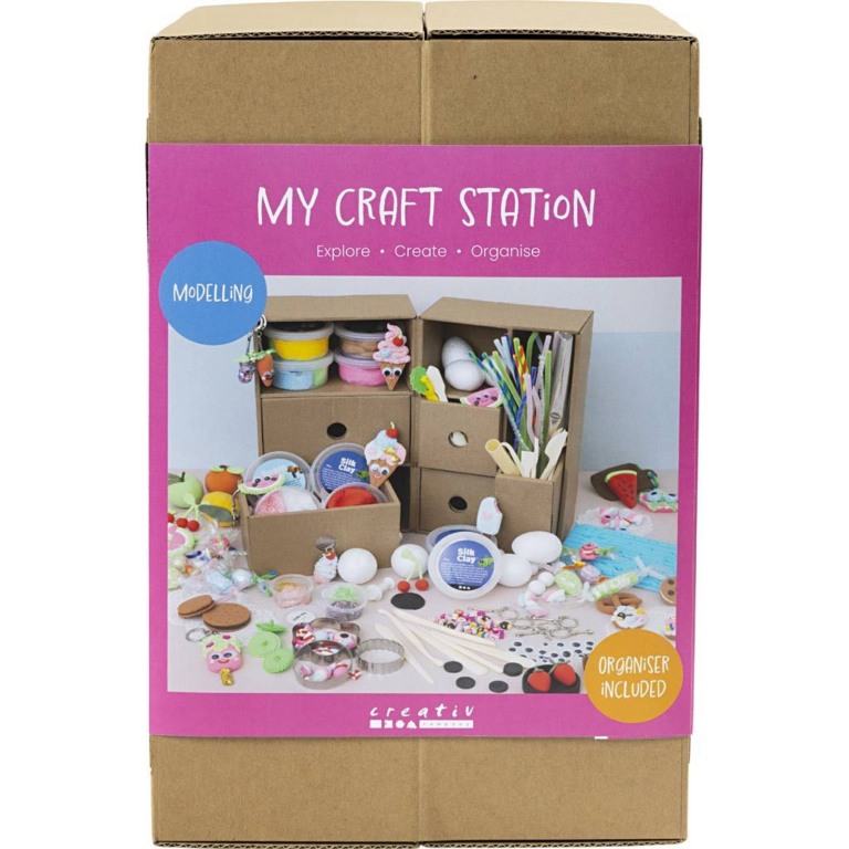 Creativ Company | My Craft Station - Modellering
