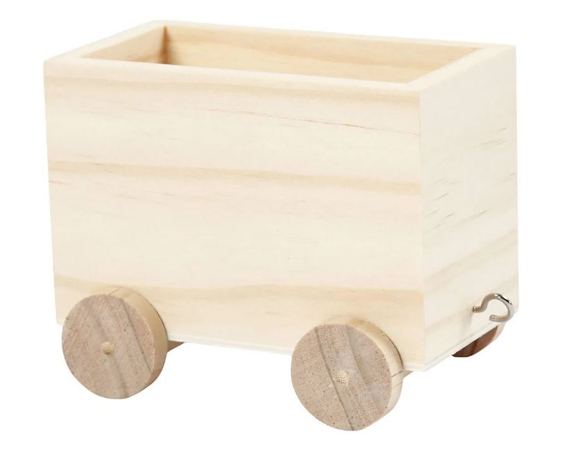 Creativ Company | Paint Your Own Train Car, 1 pc