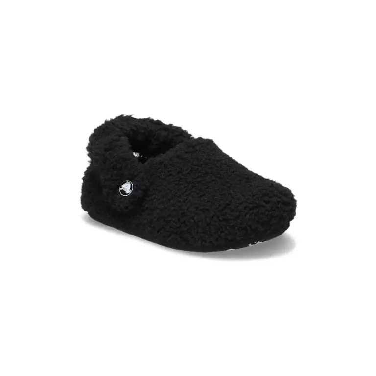 Crocs Classic Cozzy Slipper T - Black - 22/23