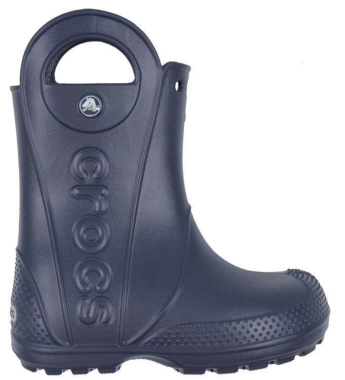 Crocs Gummistøvler - Handle It Rain Boot K - Navy