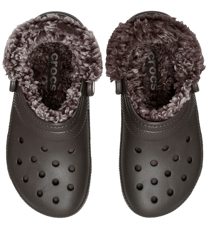 Crocs Hjemmesko m. For - Classic - Dark Cocoa Crocs Hjemmesko m. For - Classic - Dark Cocoa