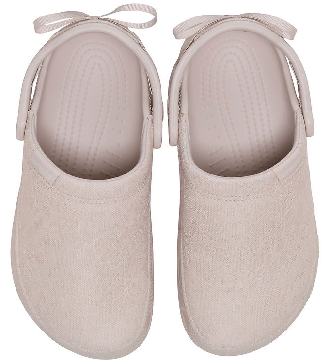 Crocs Sandaler - Crafted Lace - Cocoa Cream