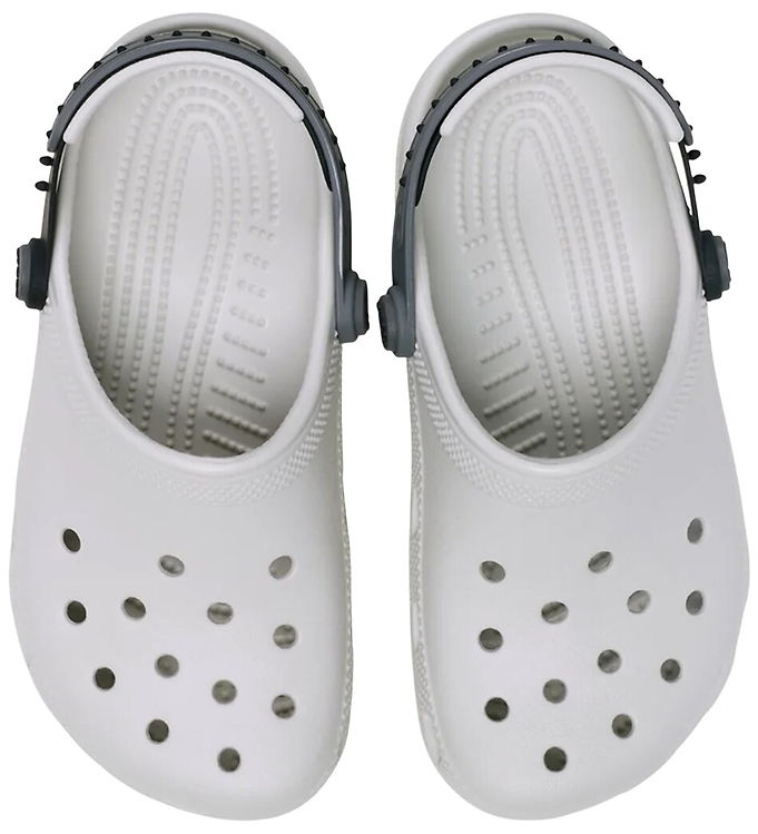 Crocs Sandaler - Glow SnapBack Strap - Glow Grey