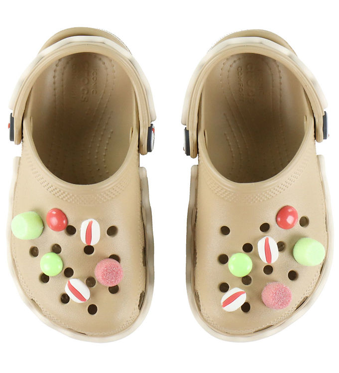 Crocs Sandaler m. Duft - Classic Clog K - Gingerbread