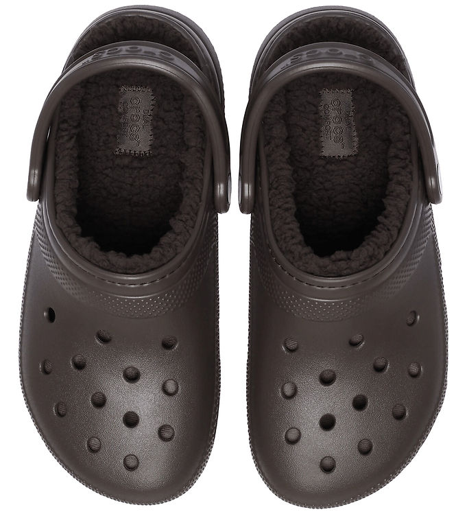 Crocs Sandaler m. For - Classic Lined Clog - Espresso
