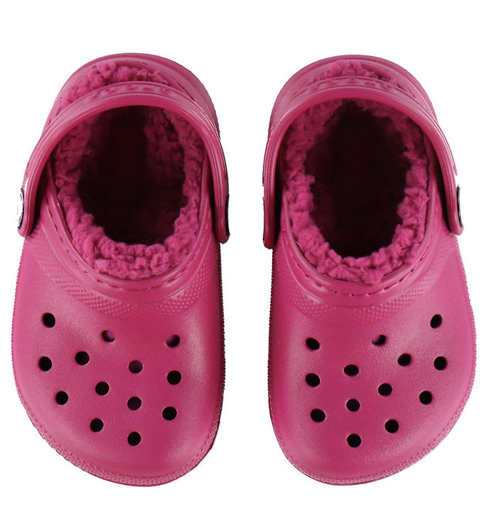 Crocs Sandaler m. For - Classic Lined Clog T - Royal Pink