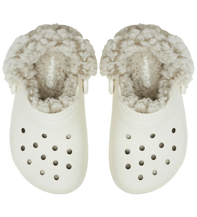 Crocs Sandaler m. For - Classic Lined Clog T - Summit White