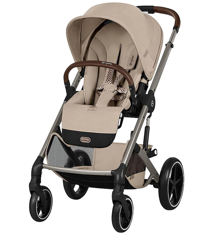 Cybex Klapvogn - Balios S Lux - Almond Beige/Taupe