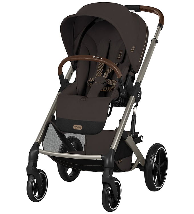 Cybex Klapvogn - Balios S Lux - Chocolate Brown