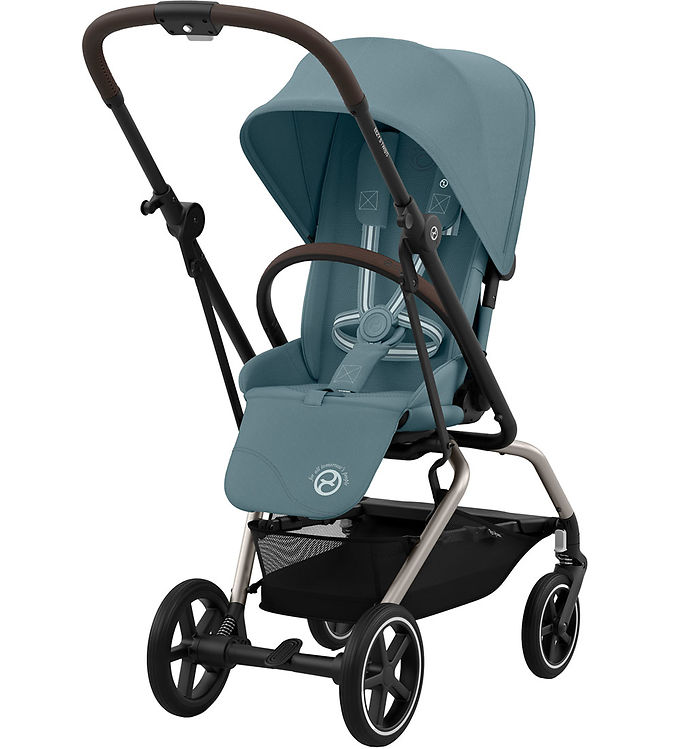 Cybex Klapvogn - Eezy S Twist +2 - Light Blue