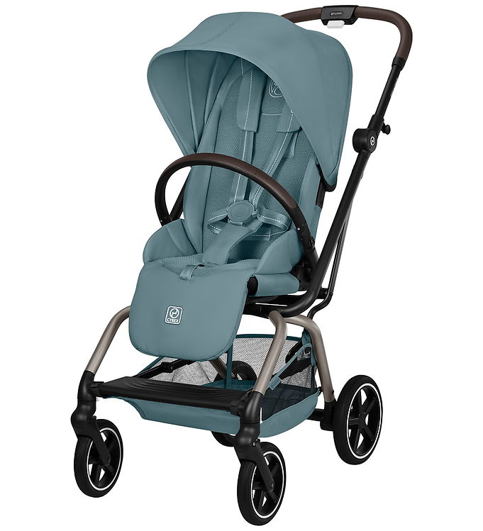 Cybex Klapvogn - Eezy S Twist +2 - Stormy Blue/Light Blue
