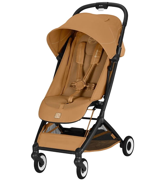 Cybex Klapvogn - Orfeo - Cinnamon Yellow/Dark Yellow