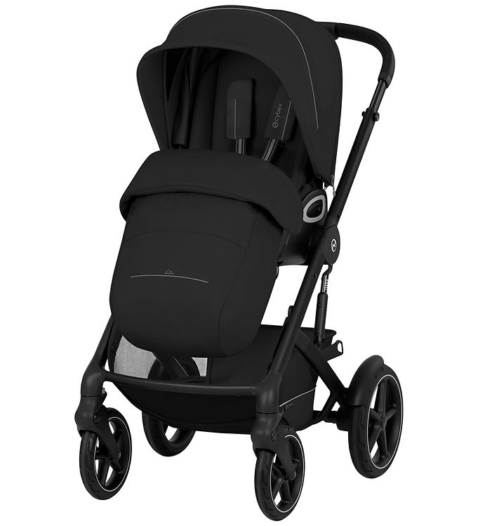 Cybex Klapvogn - Talos S Lux - Moon Black