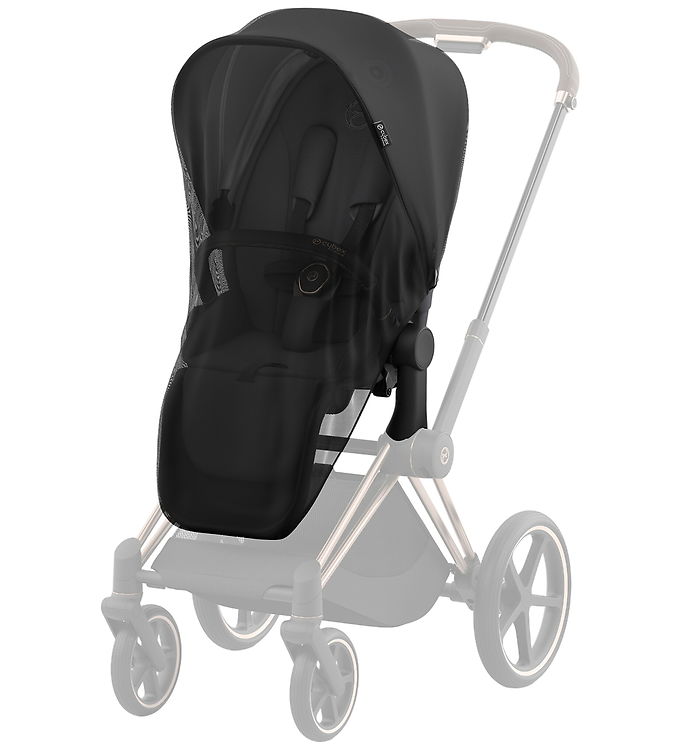 Cybex Myggenet - Lux Klapvogn - Sort