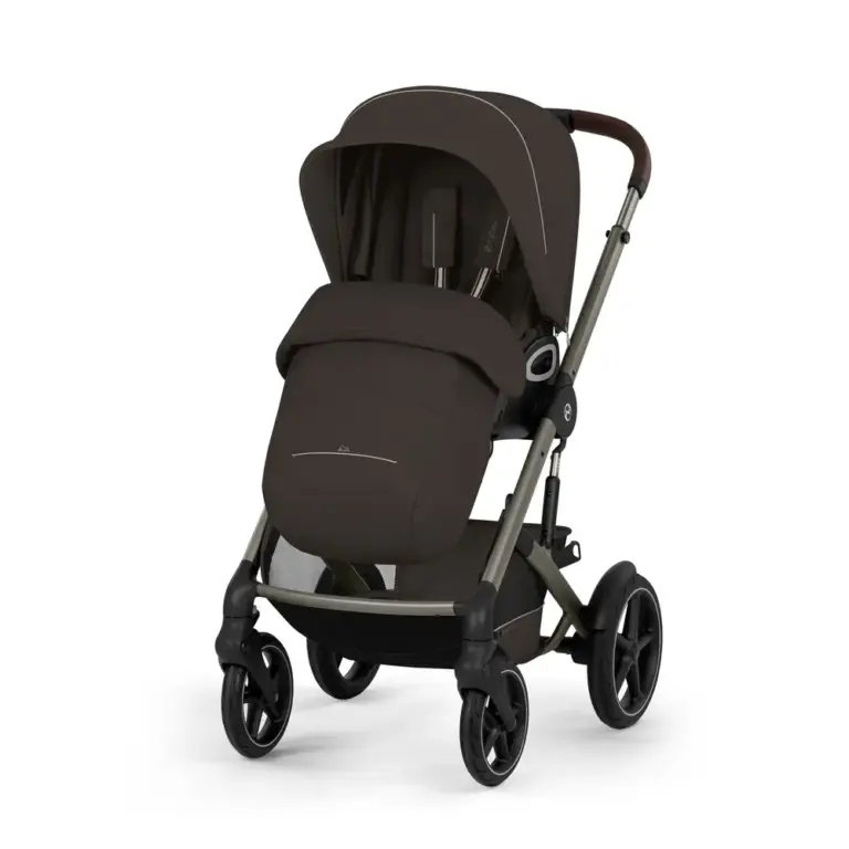 Cybex Talos S Lux Klapvogn - Chocolate Brown