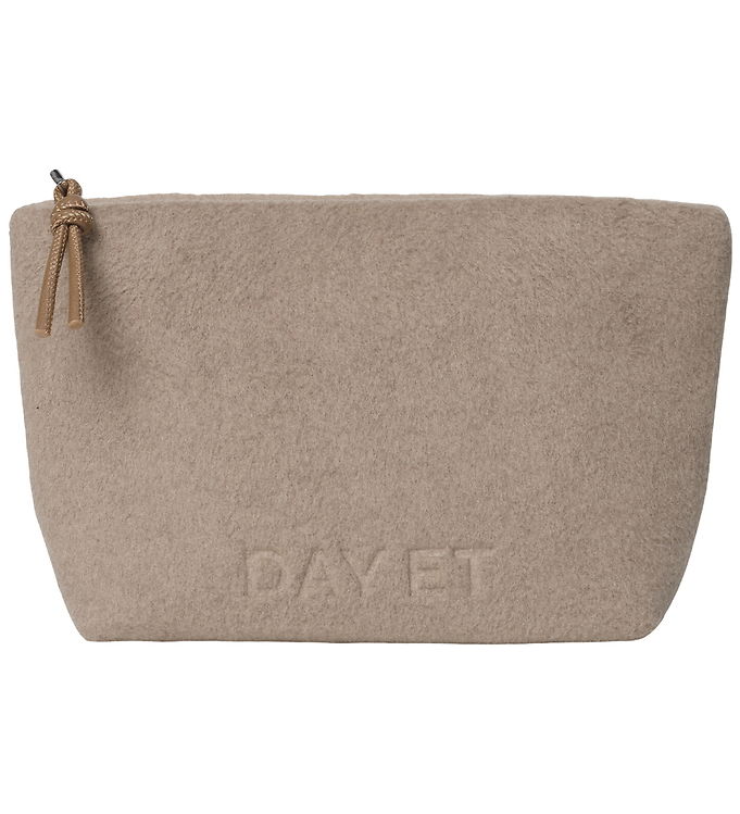 DAY ET Clutch - Day Woolen Pouch - Chocolate Chip