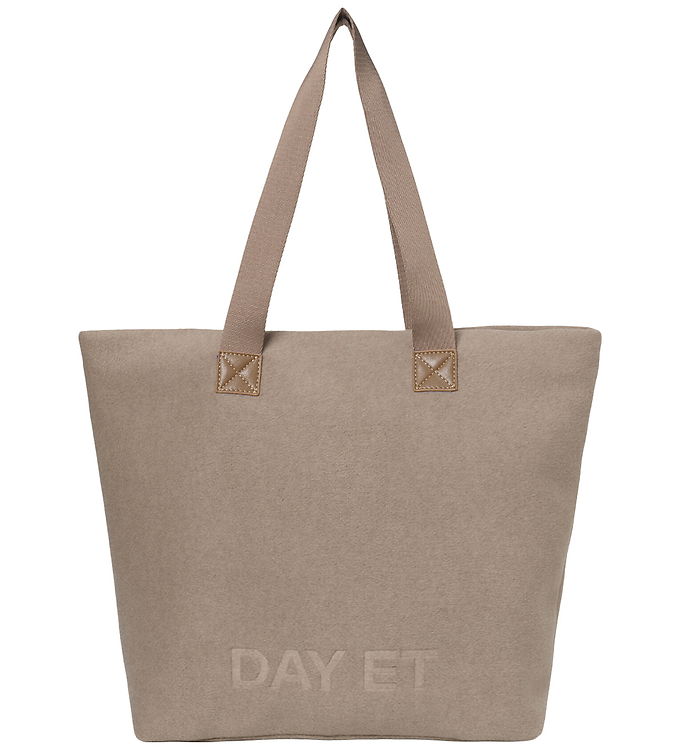 DAY ET Shopper - Day Woolen Bag - Chocolate Chip
