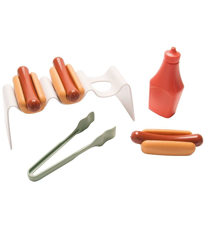 Dantoy Hotdogsæt - 9 Dele - Green Garden